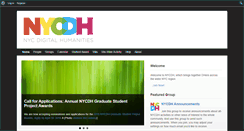 Desktop Screenshot of nycdh.org