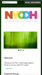 Mobile Screenshot of nycdh.org
